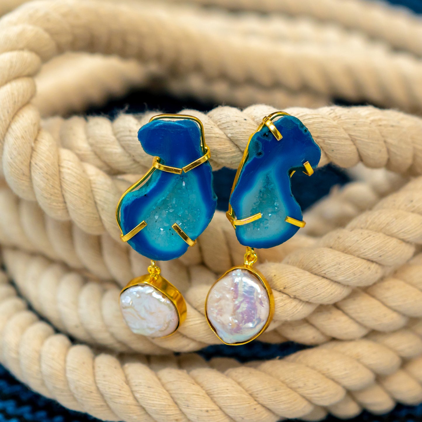 The Ocean Whisper Earring