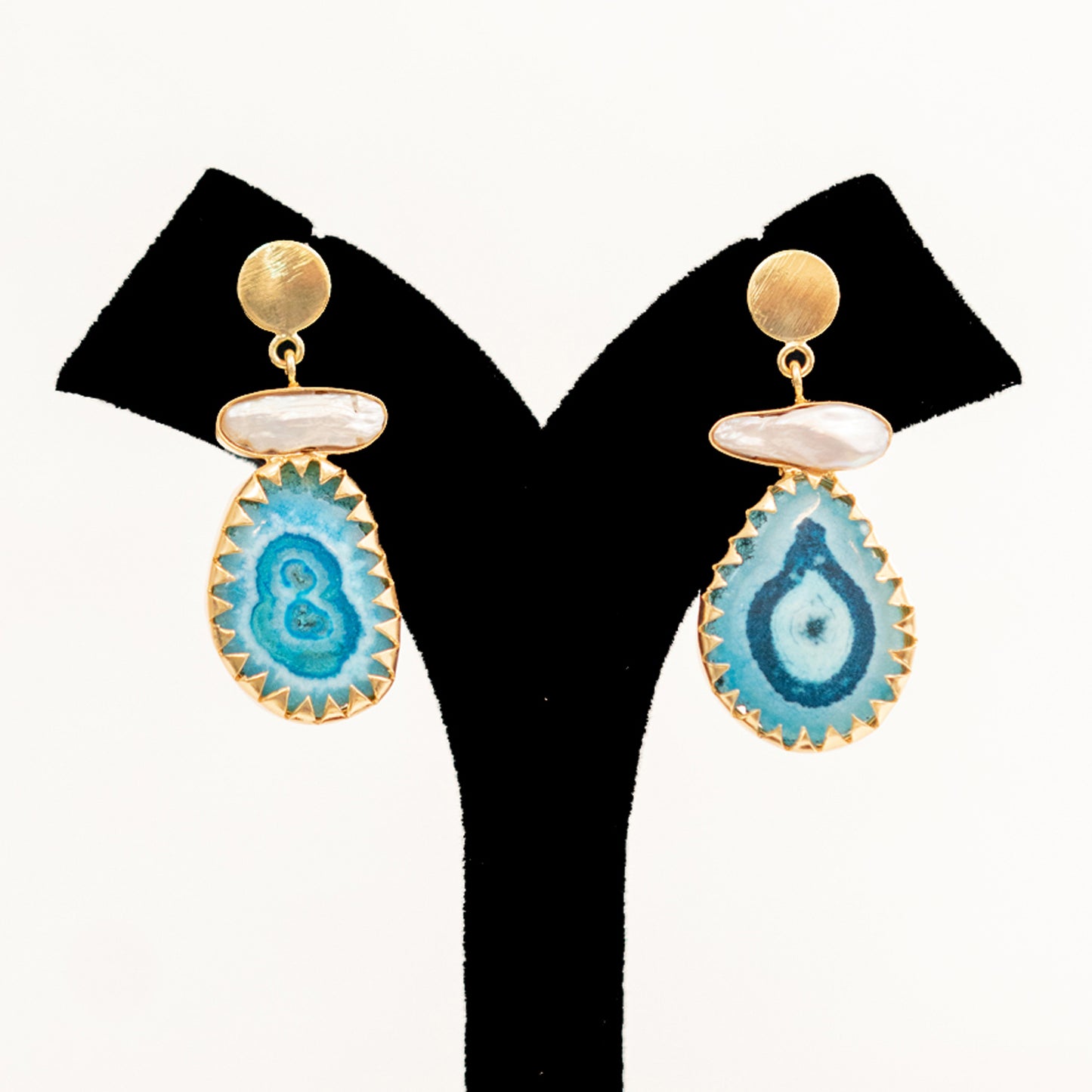 The Celestial Tide Earrings