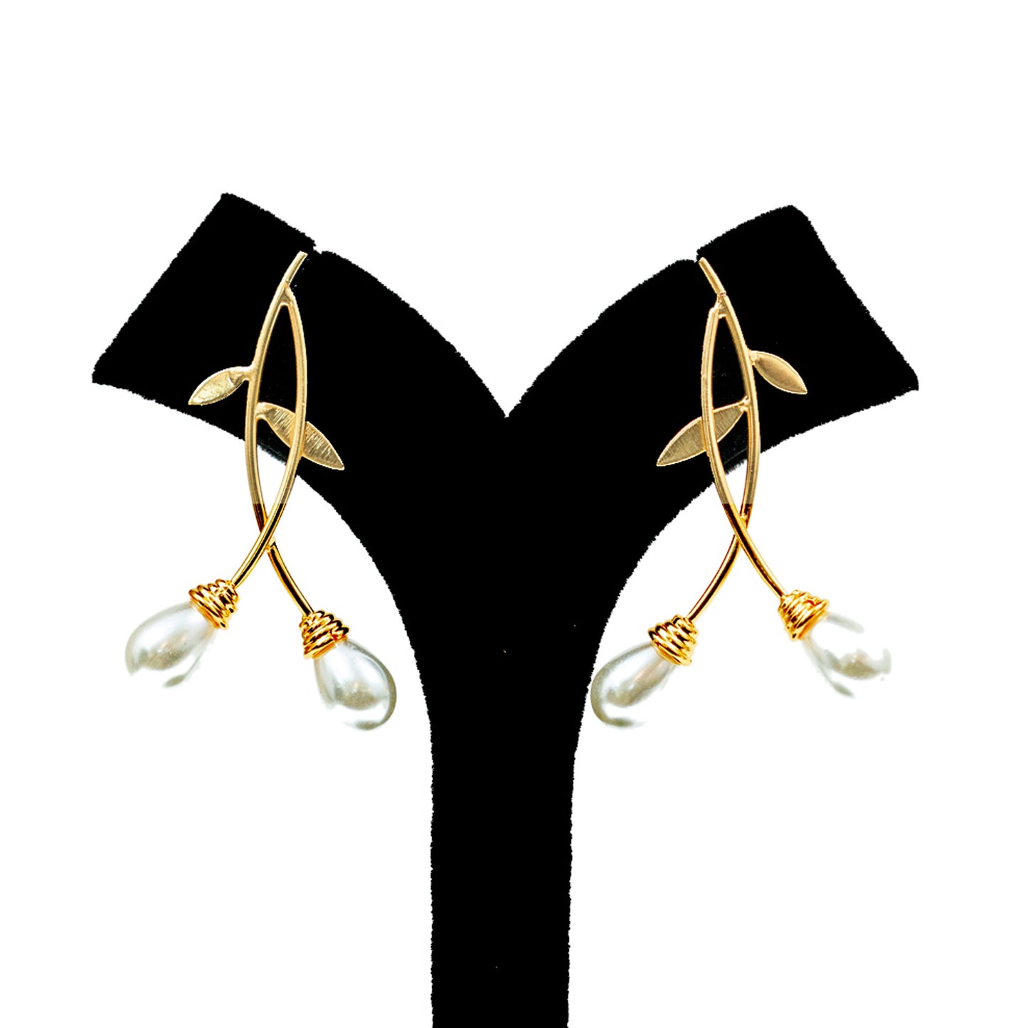 The Twin Dewdrop Earring