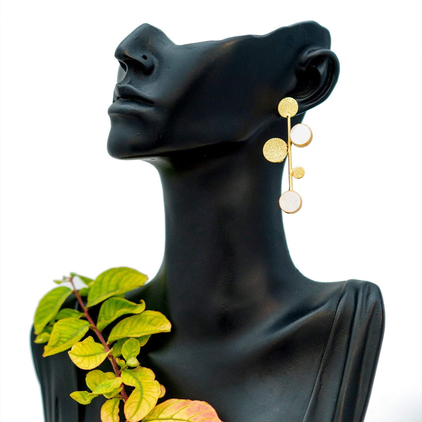 The Solar Orbit Earring