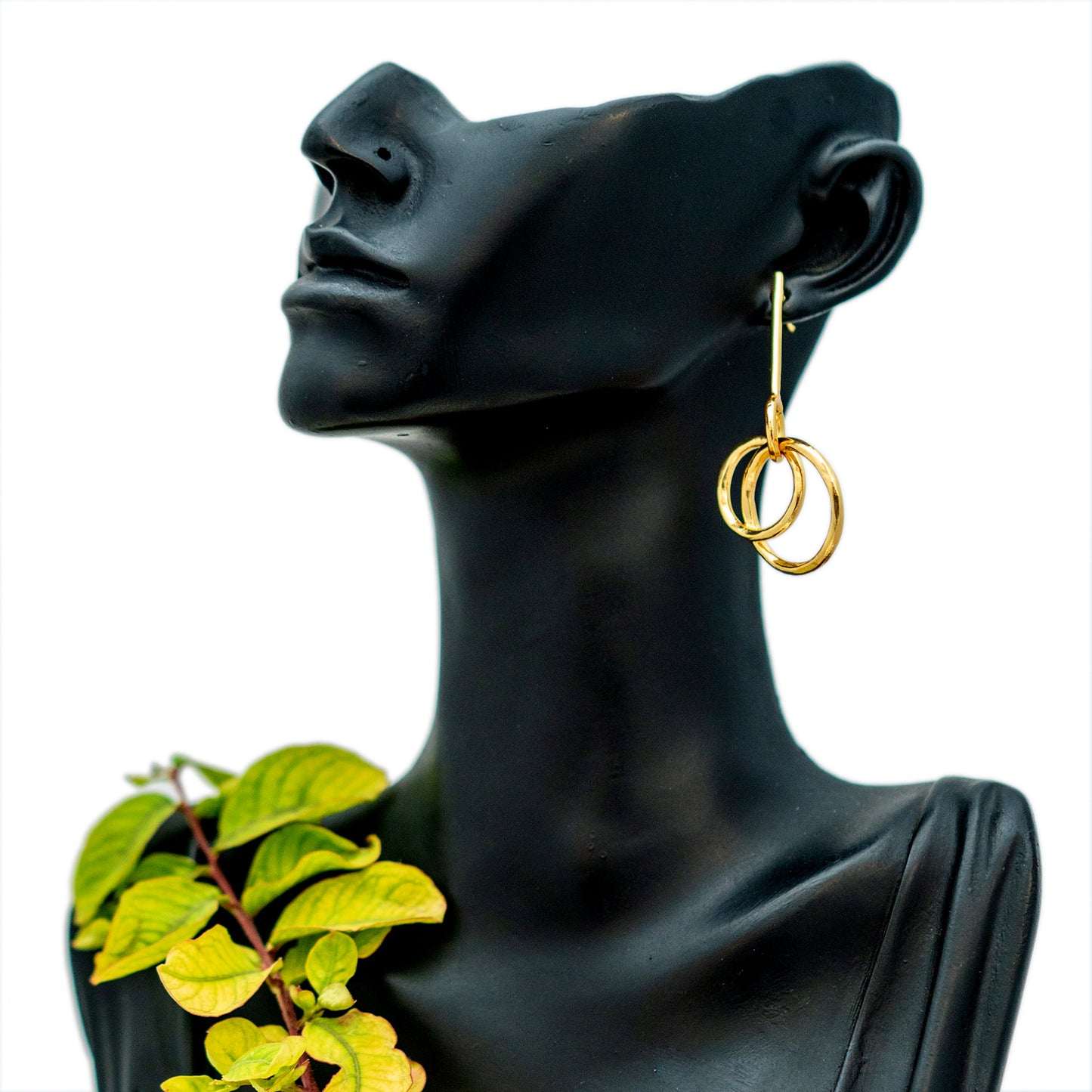 The Solstice Loop Earrings