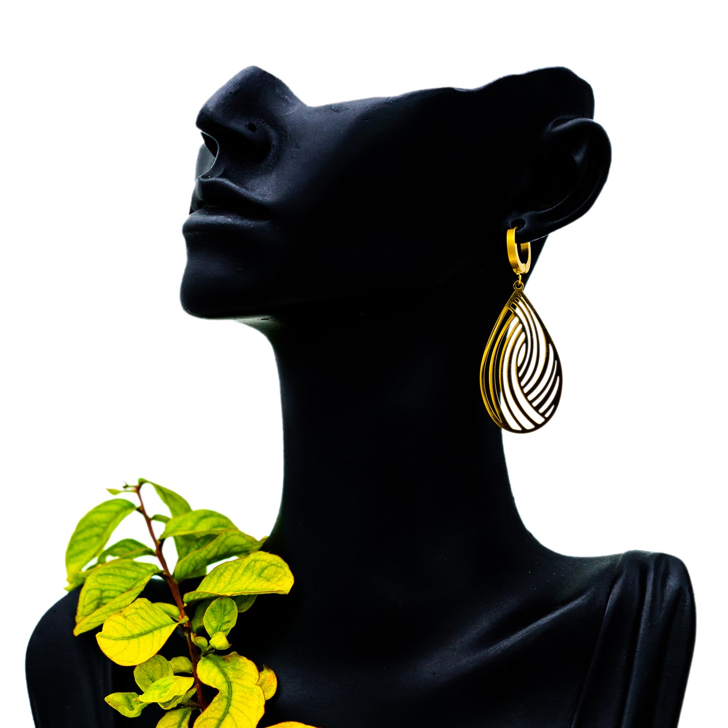 The Lyria Swirl Earrings