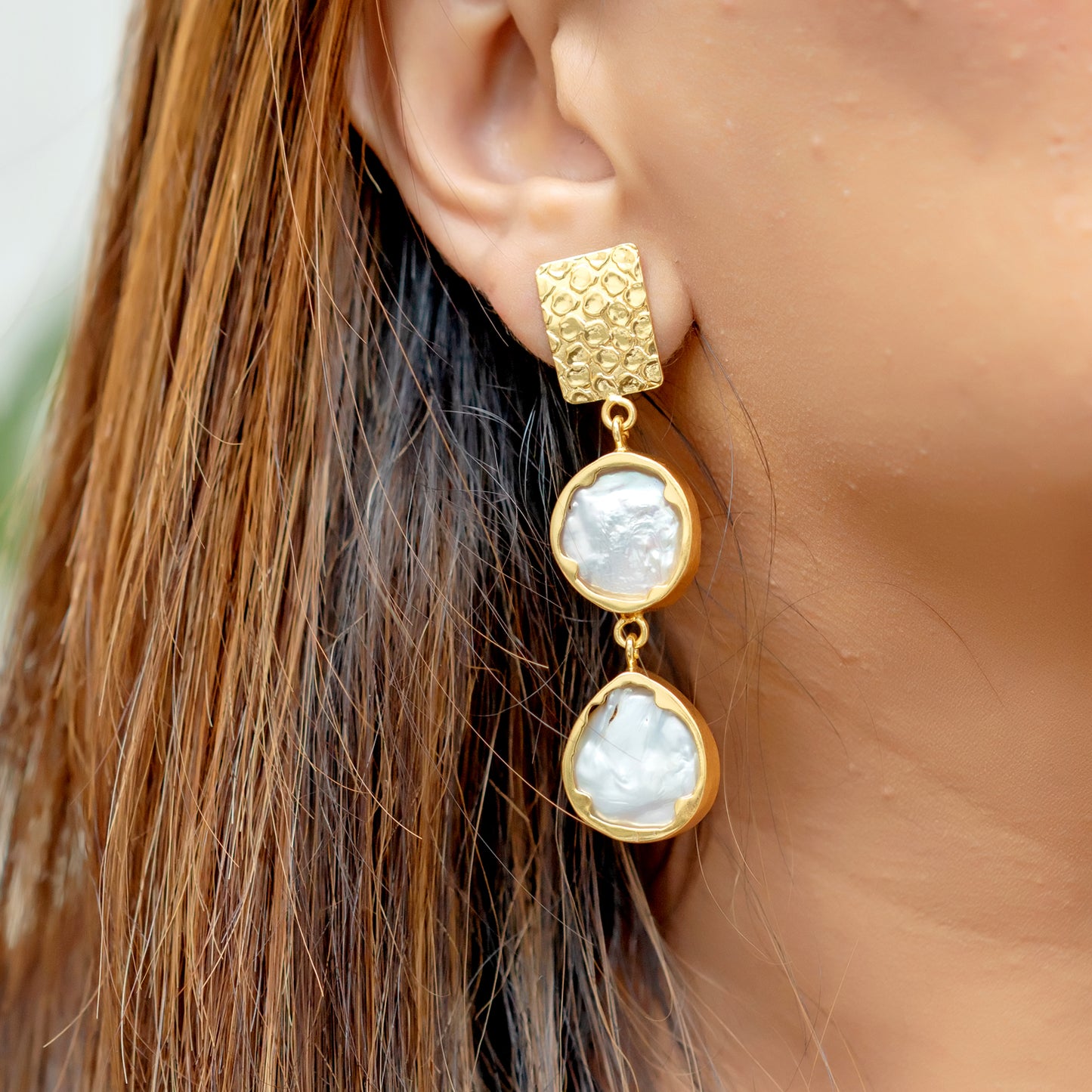 The Soleil Drop Earring