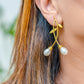 The Twin Dewdrop Earring