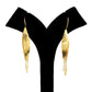 The Golden Flame Earring