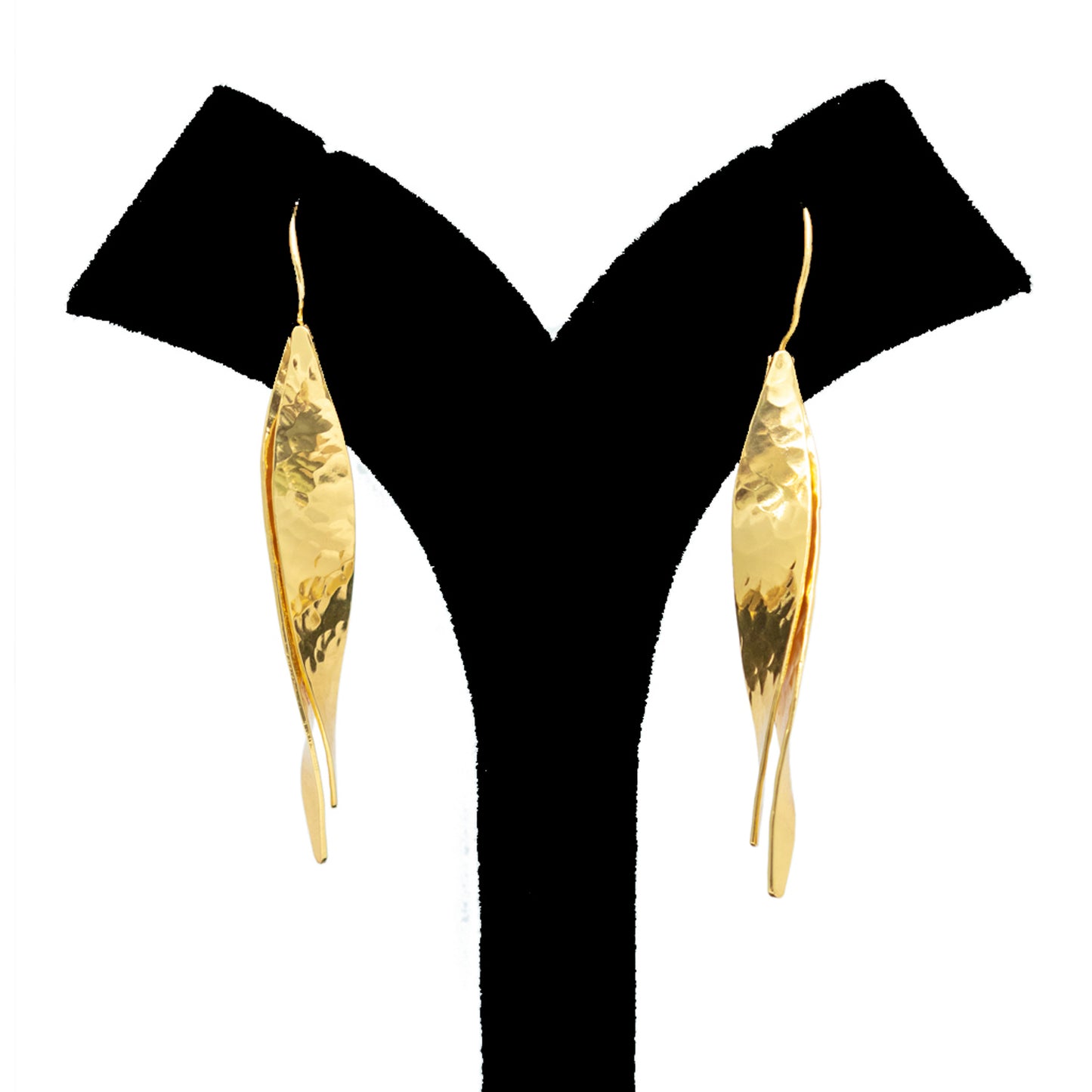 The Golden Flame Earring