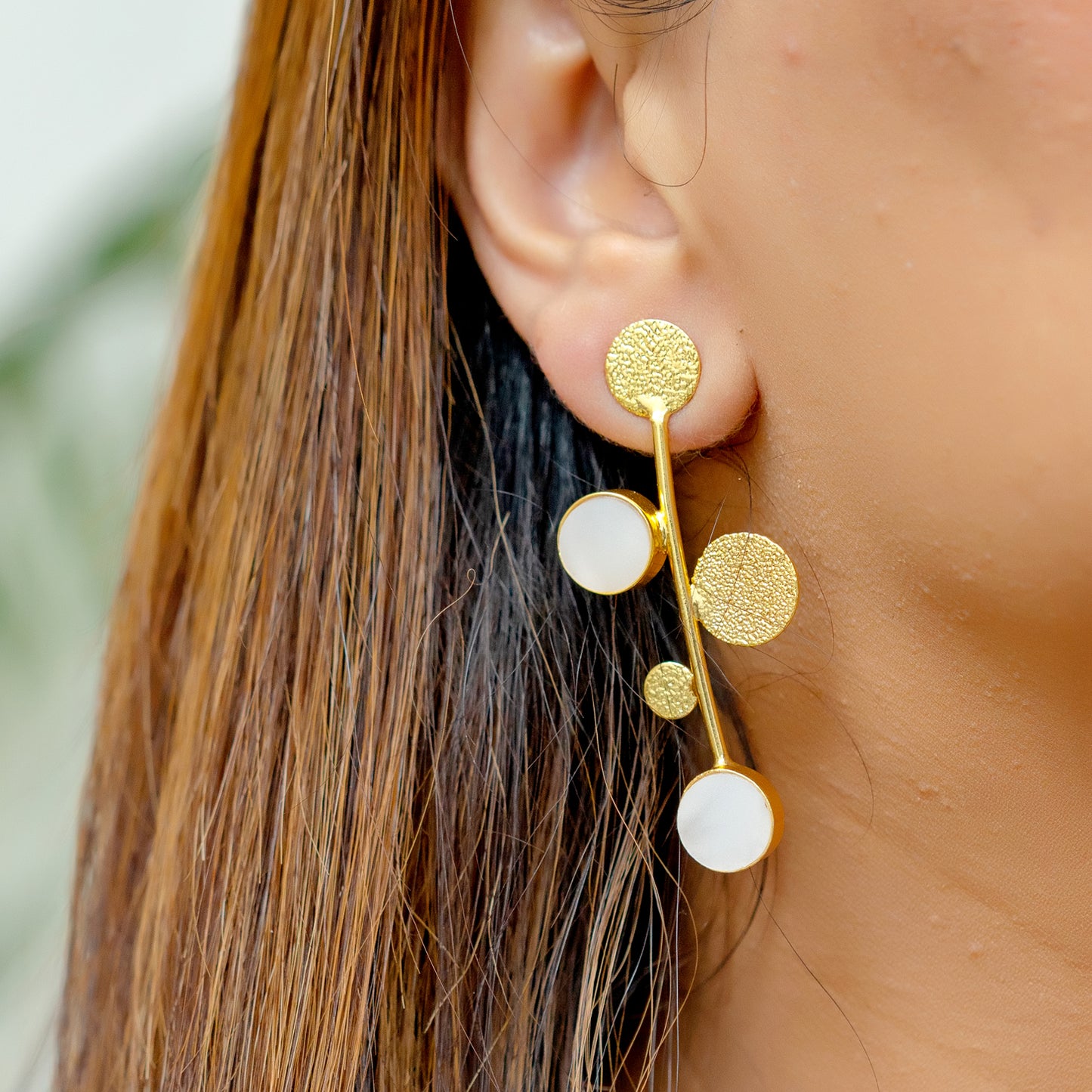 The Solar Orbit Earring
