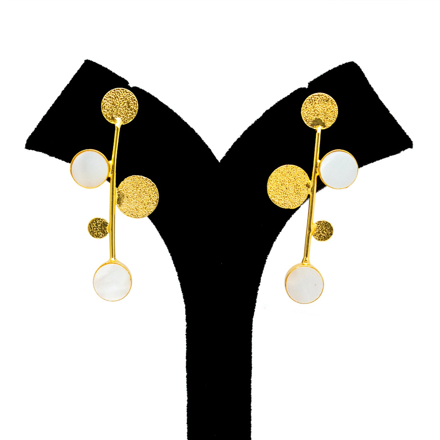 The Solar Orbit Earring