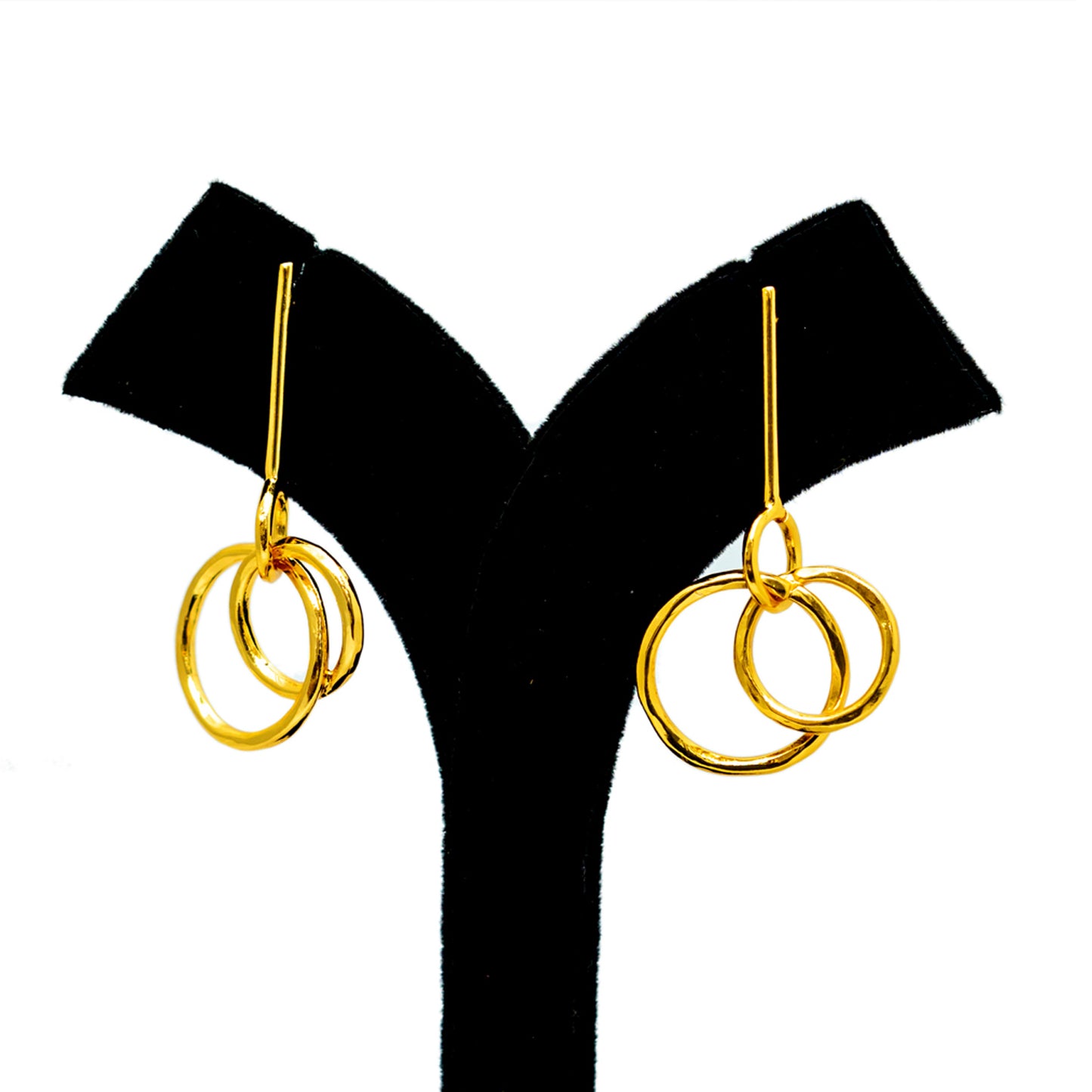 The Solstice Loop Earrings