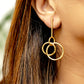 The Solstice Loop Earrings