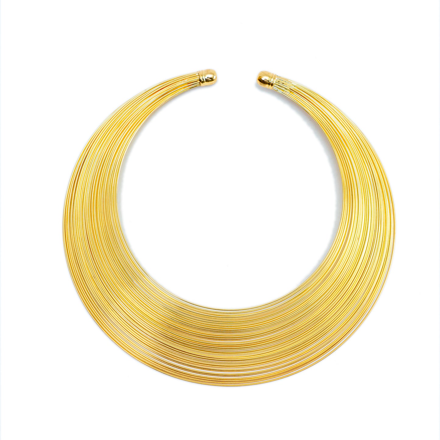 The Solis Halo Collar-Gold