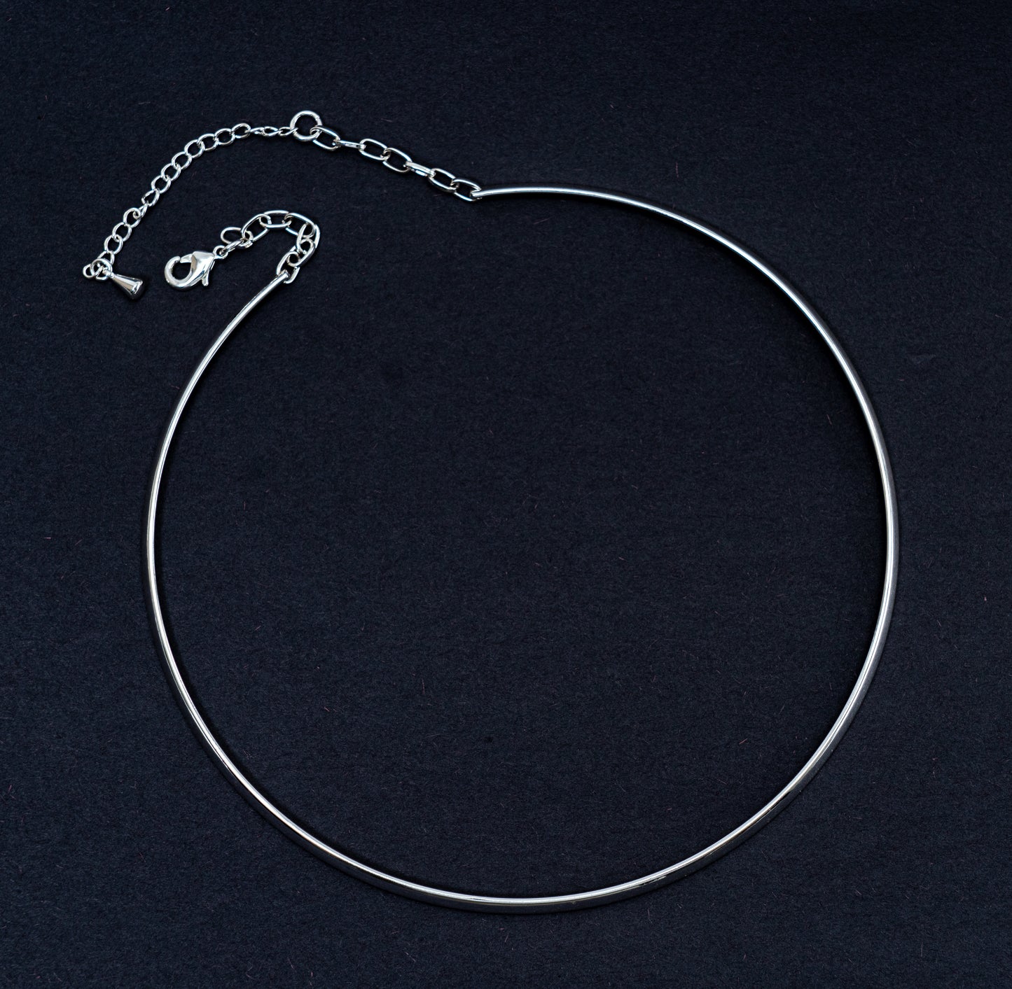 The Solis Linea Necklace-Silver