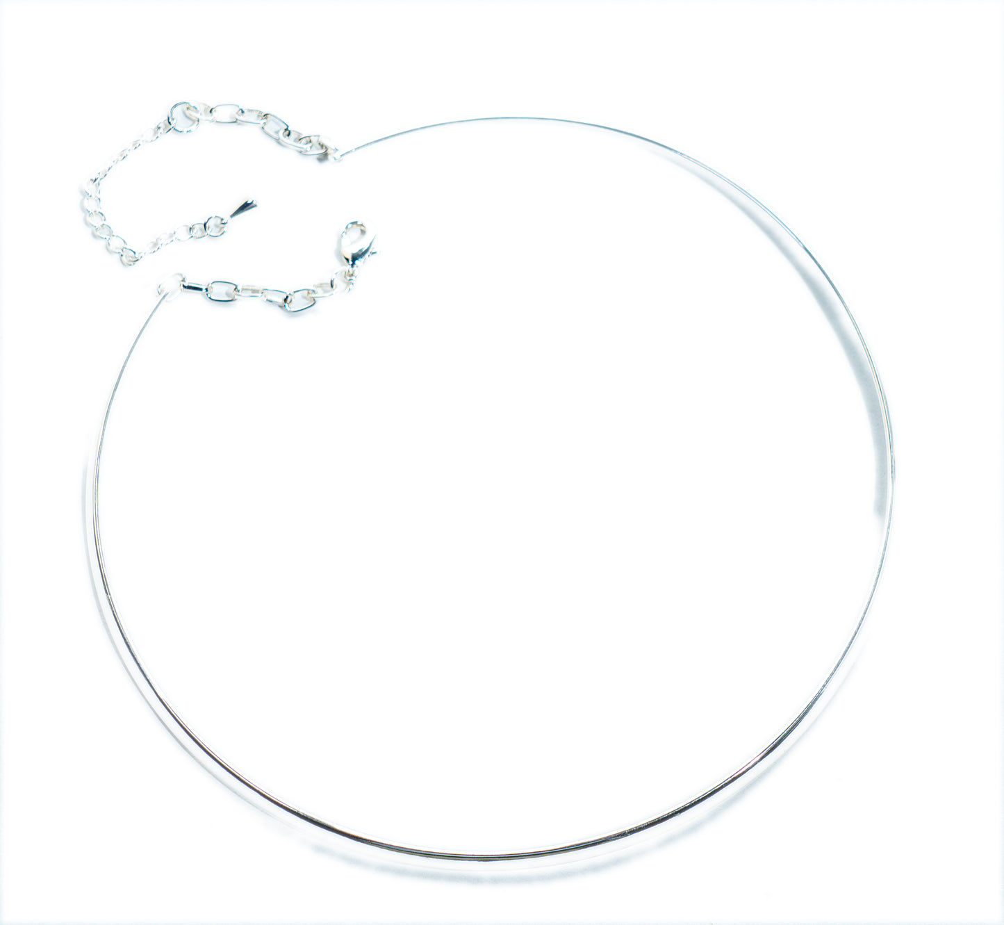 The Solis Linea Necklace-Silver