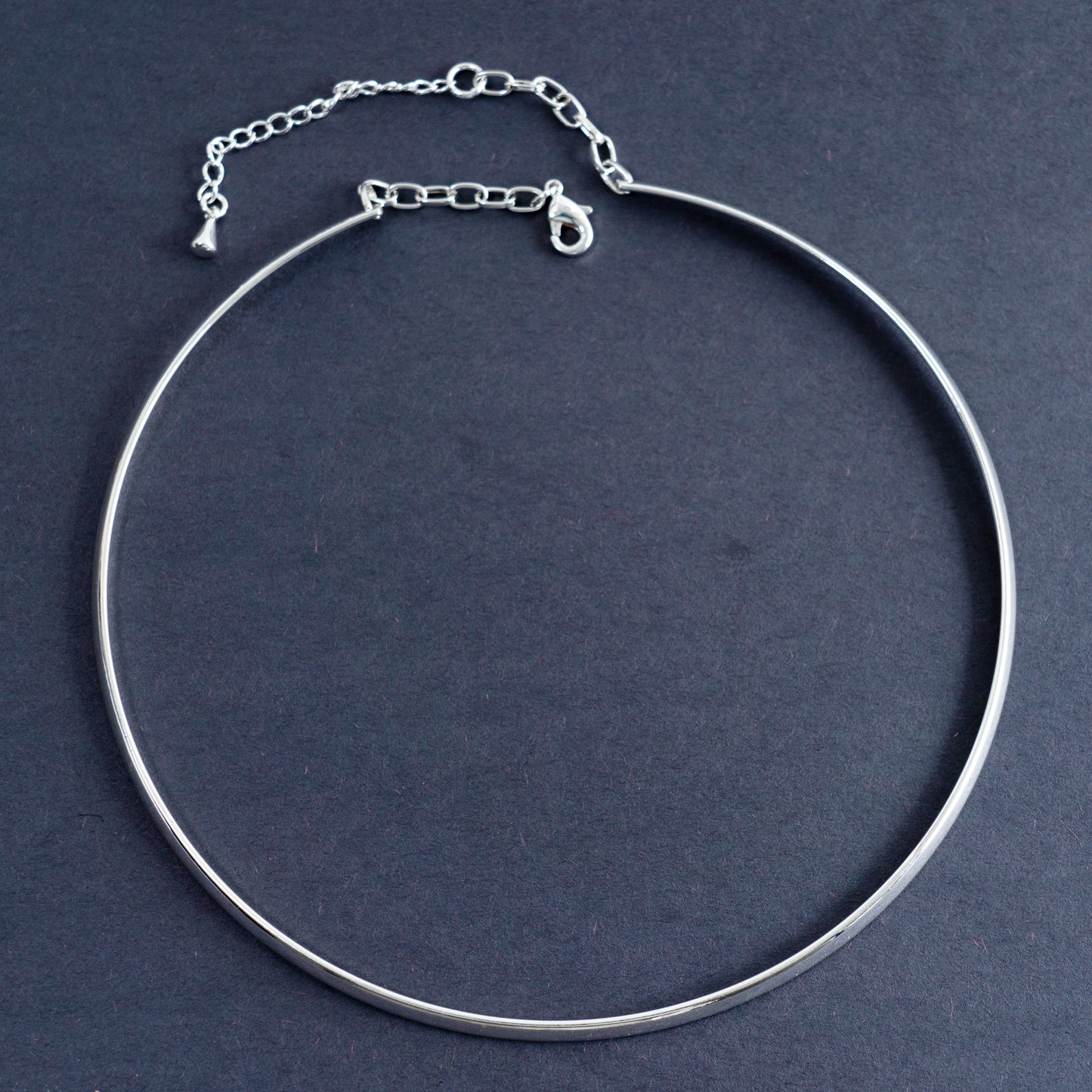 The Solis Linea Necklace-Silver