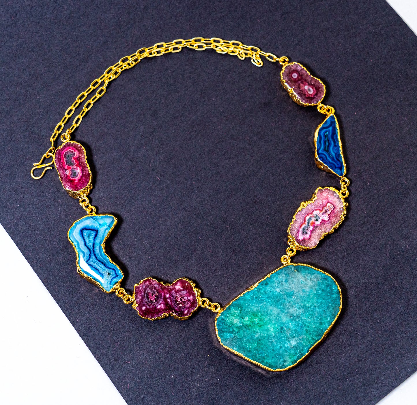 The Moonshard Cascade Necklace