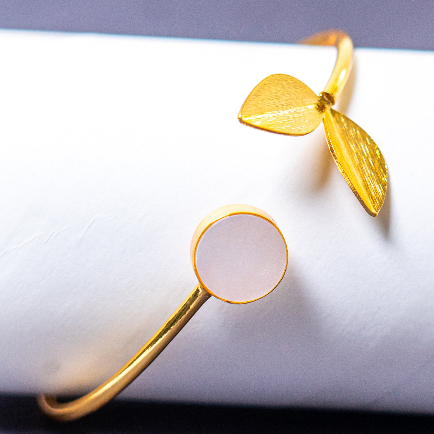 The Moonleaf Minimal Cuff