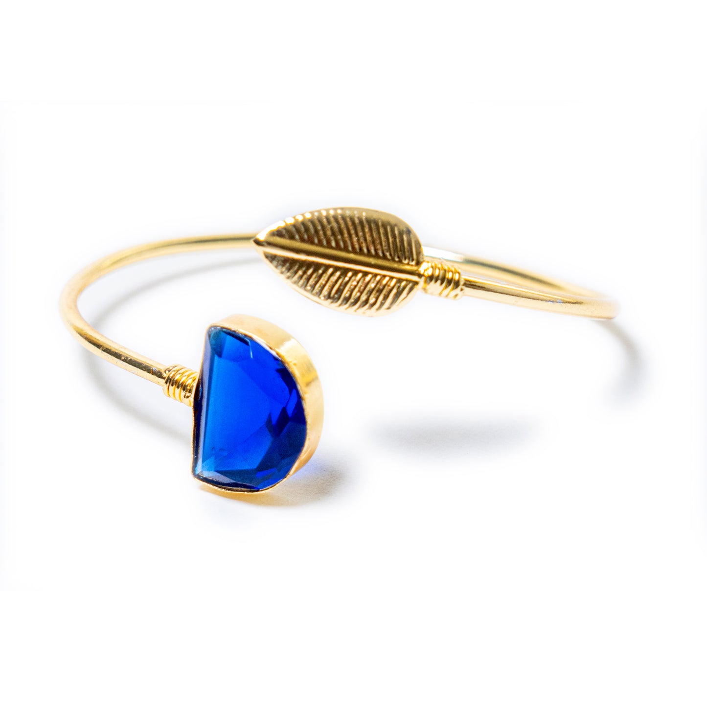 The Midnight Leaf Cuff