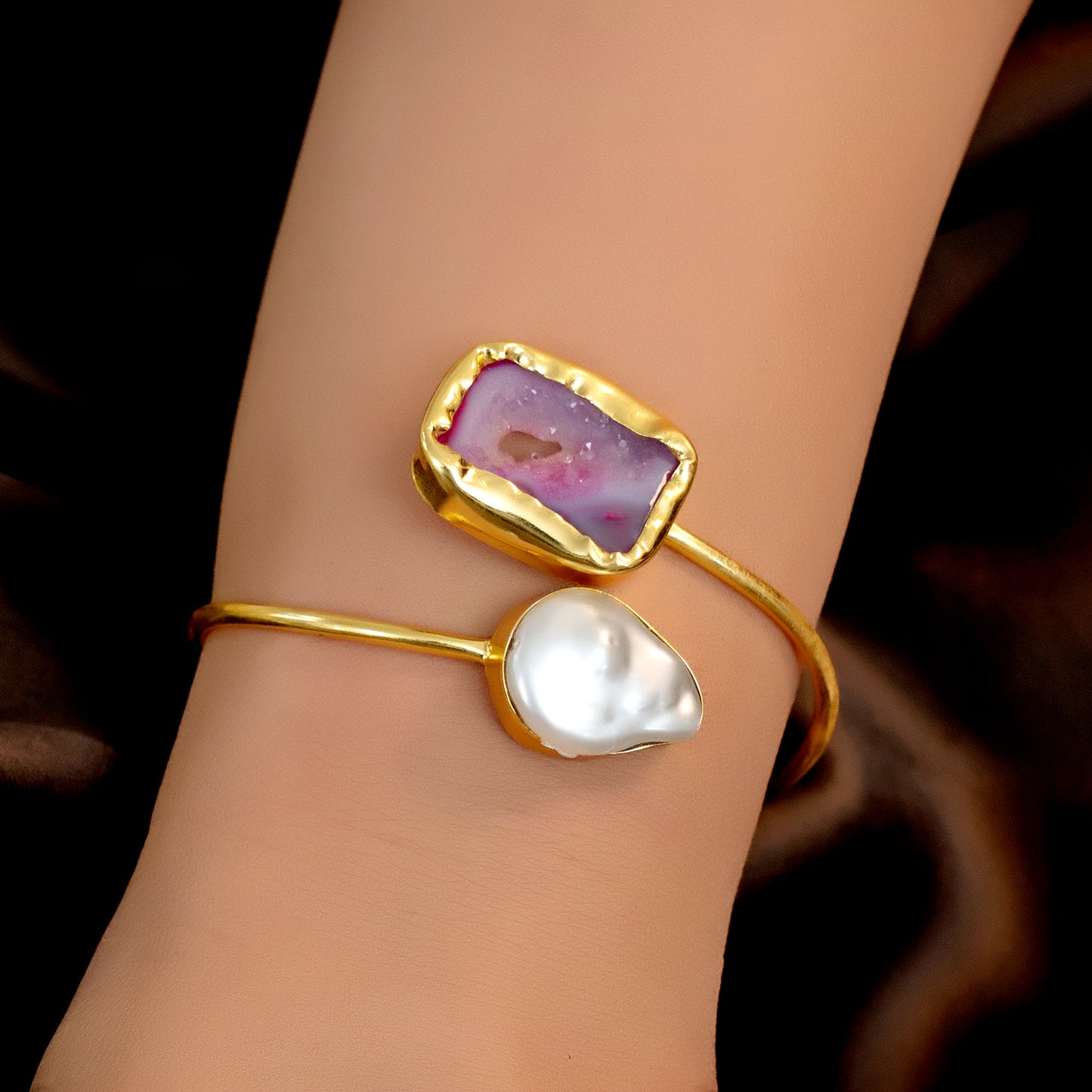 The Heartstone Glow Cuff