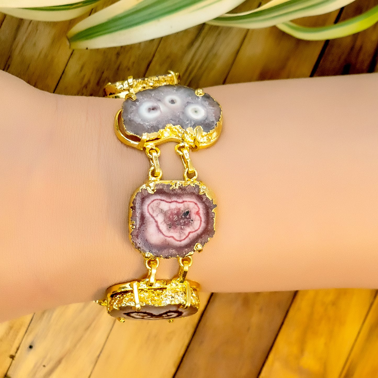 The Fossil Bloom Bracelet