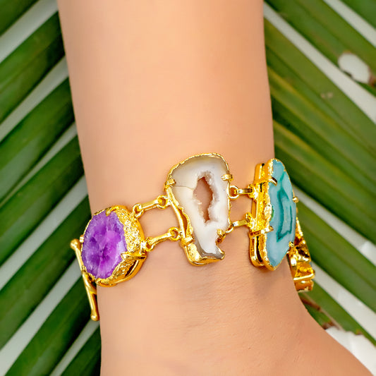 The Sorbet Cascade Bracelet