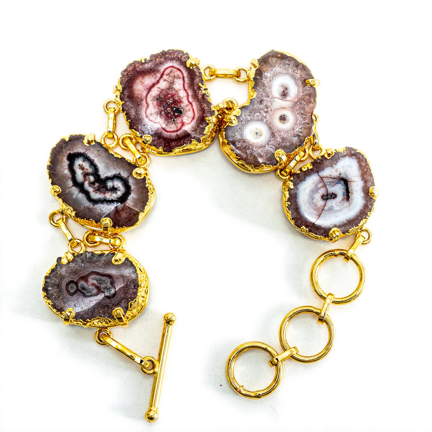 The Fossil Bloom Bracelet