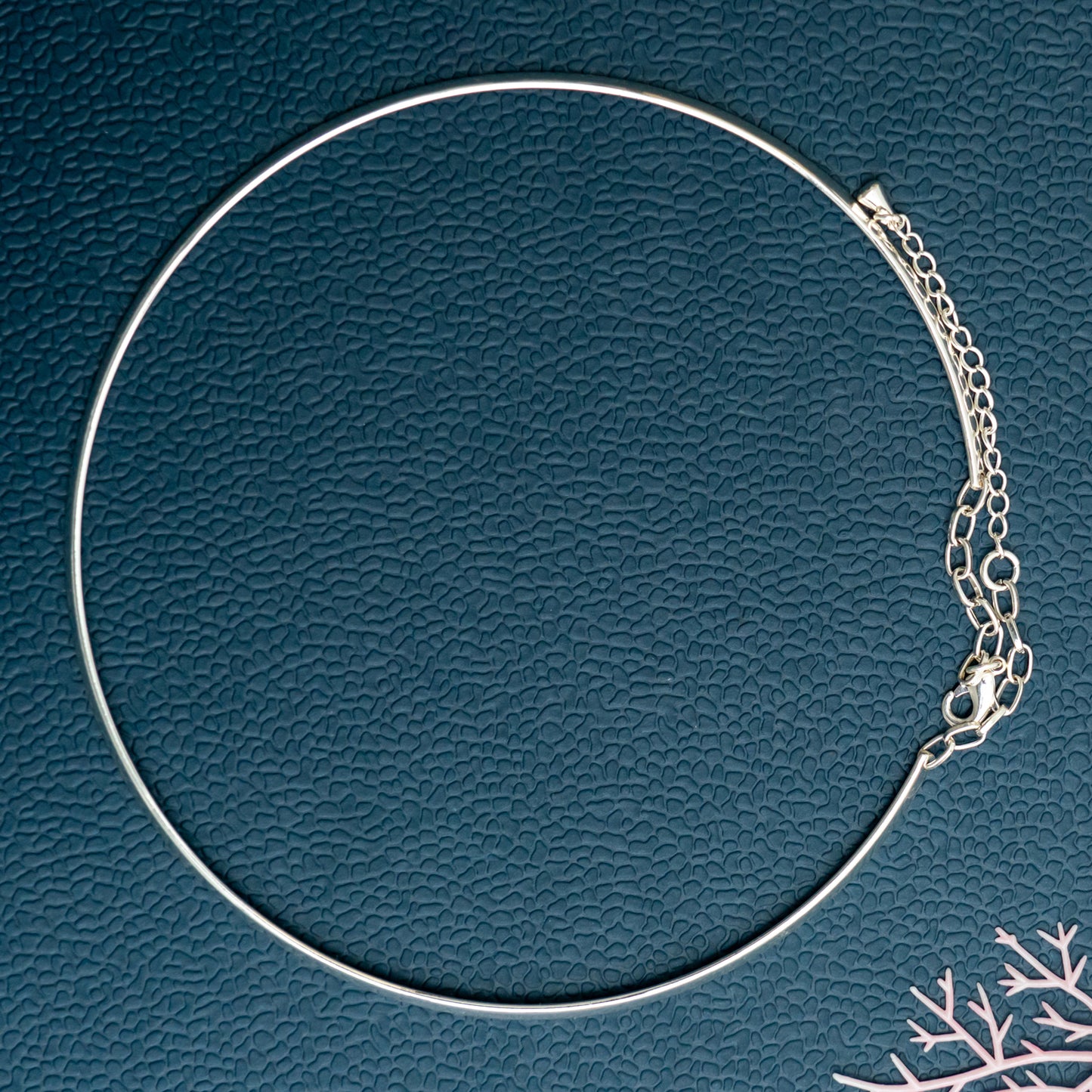 The Solis Linea Necklace-Silver