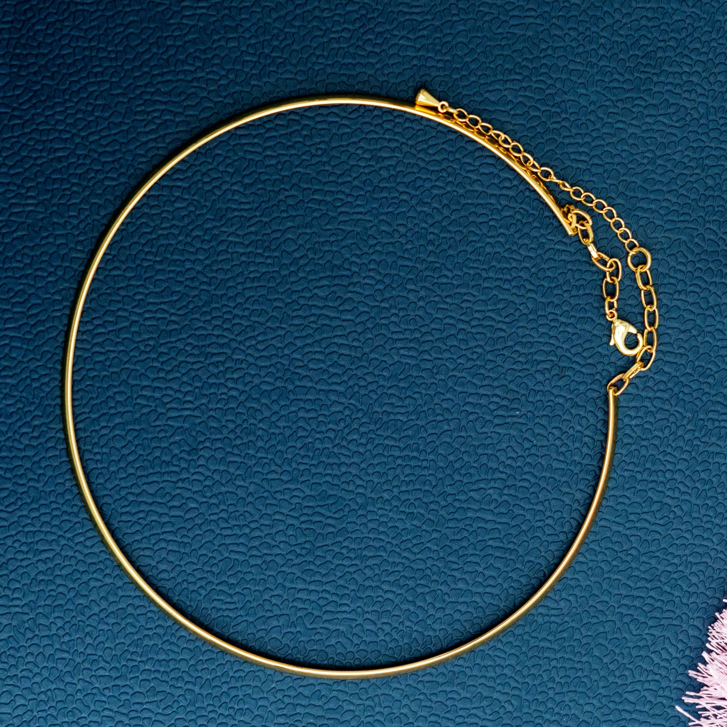 The Solis Linea Necklace-Gold