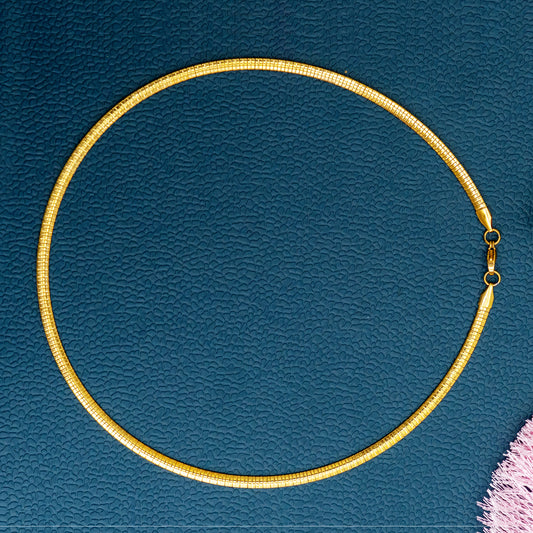 The Solis Flow Collar-Gold