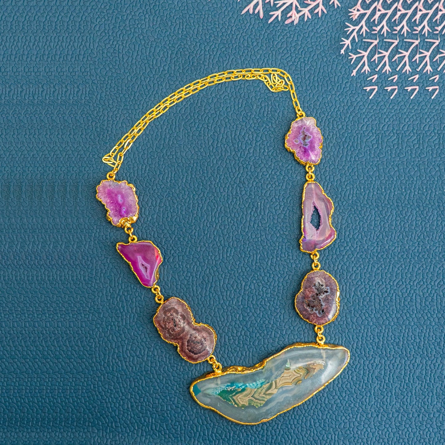 The Moonshard Cascade Necklace