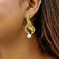 The Ocean Flame Earrings