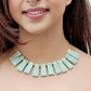 The Verdant Rhythm Collar Necklace
