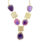 The Amara Amethyst Necklace