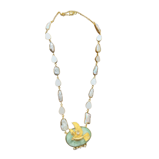 The Celestia Bird Necklace