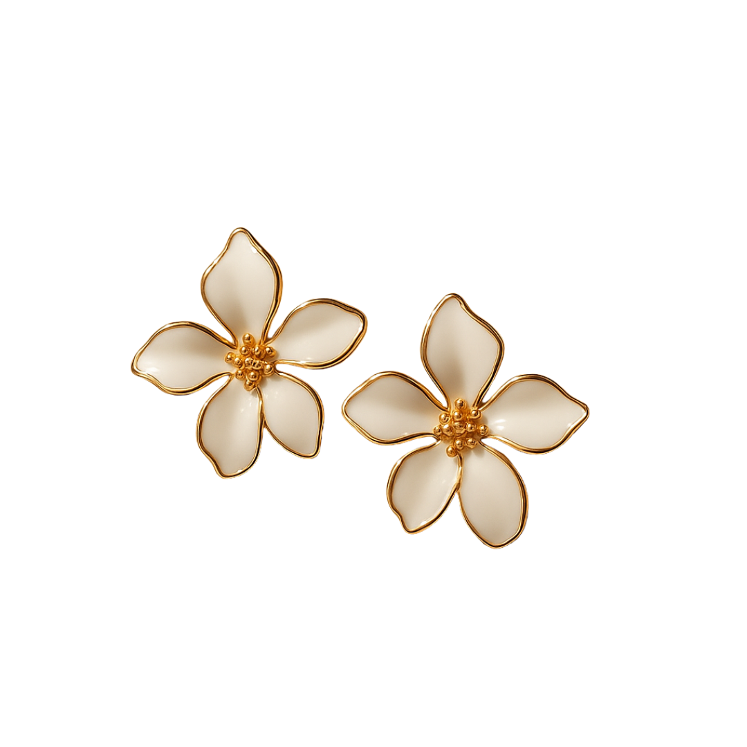 The Bloom Loop Earrings