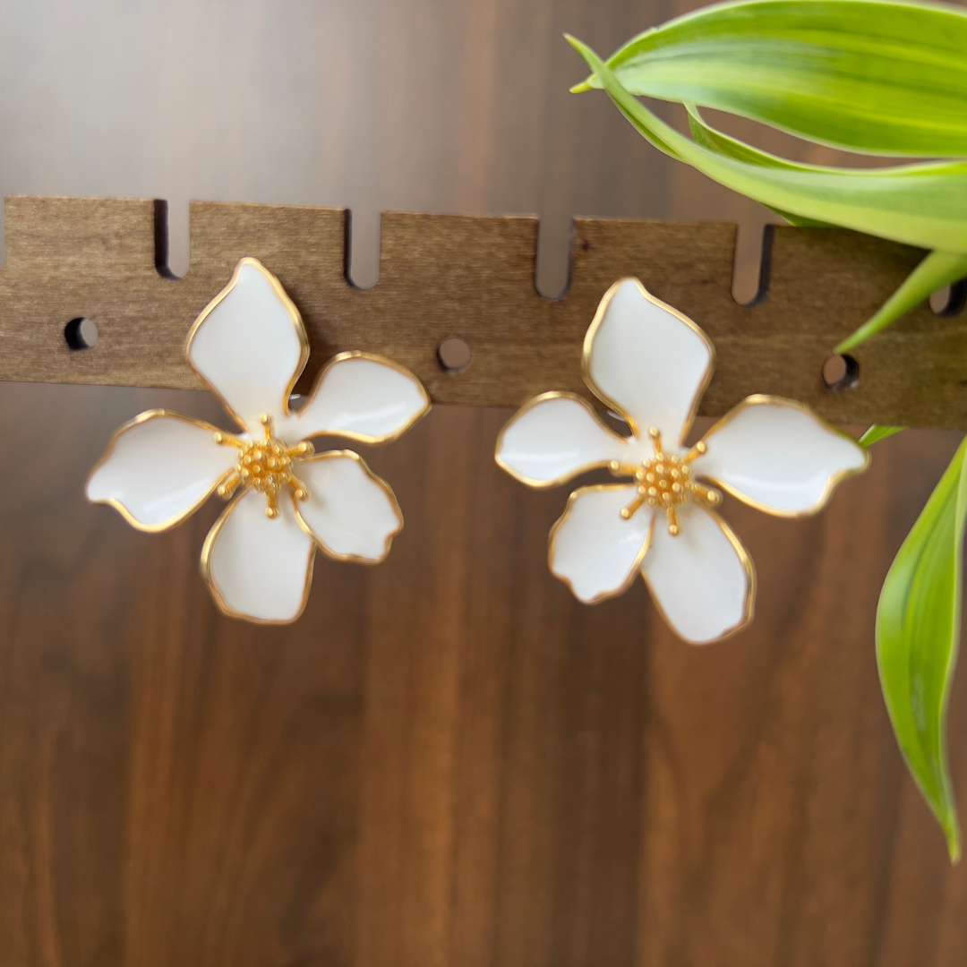 The Bloom Loop Earrings