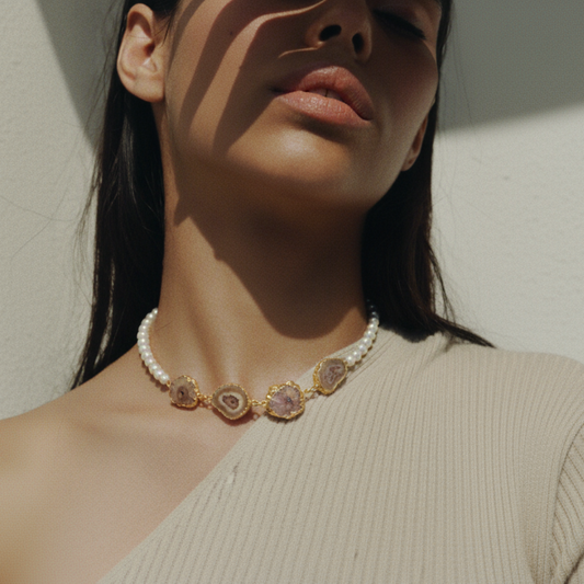 The Moonlit Dusk Necklace variables