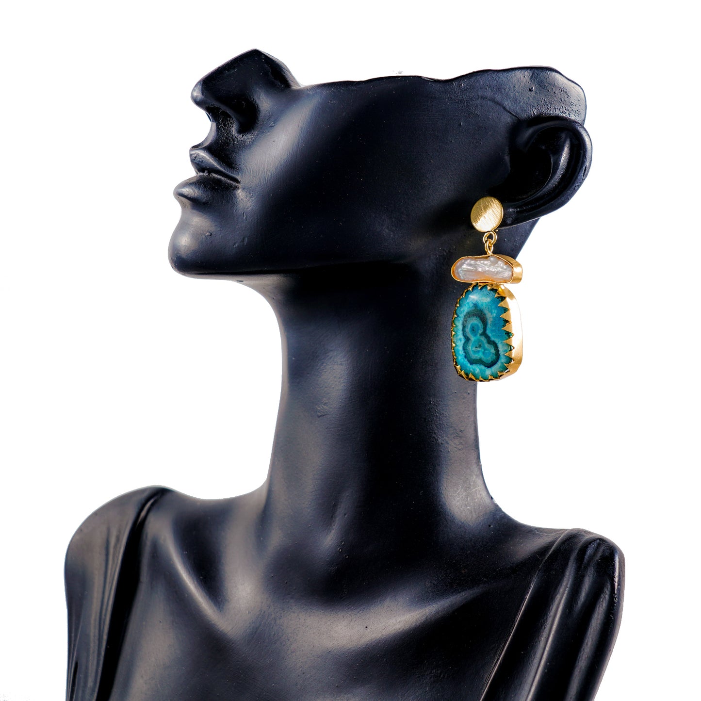 The Celestial Tide Earrings