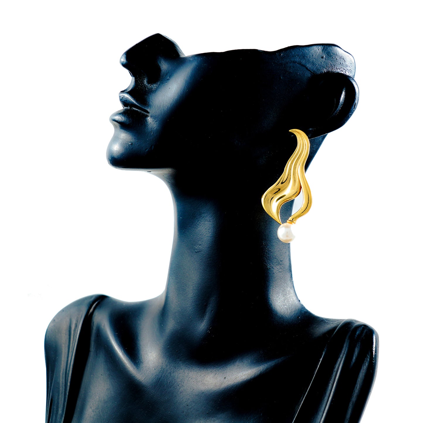 The Ocean Flame Earrings