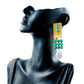 The Noor Mosaic Earrings