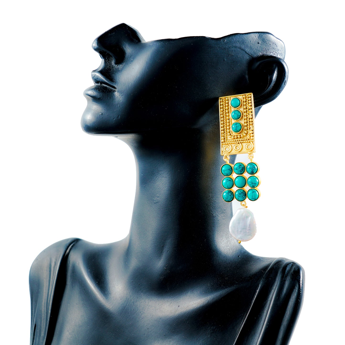 The Noor Mosaic Earrings
