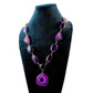 The Amethyst Mirage Statement Necklace