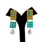 The Noor Mosaic Earrings