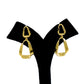The Nova Frame Earringsn - Gold
