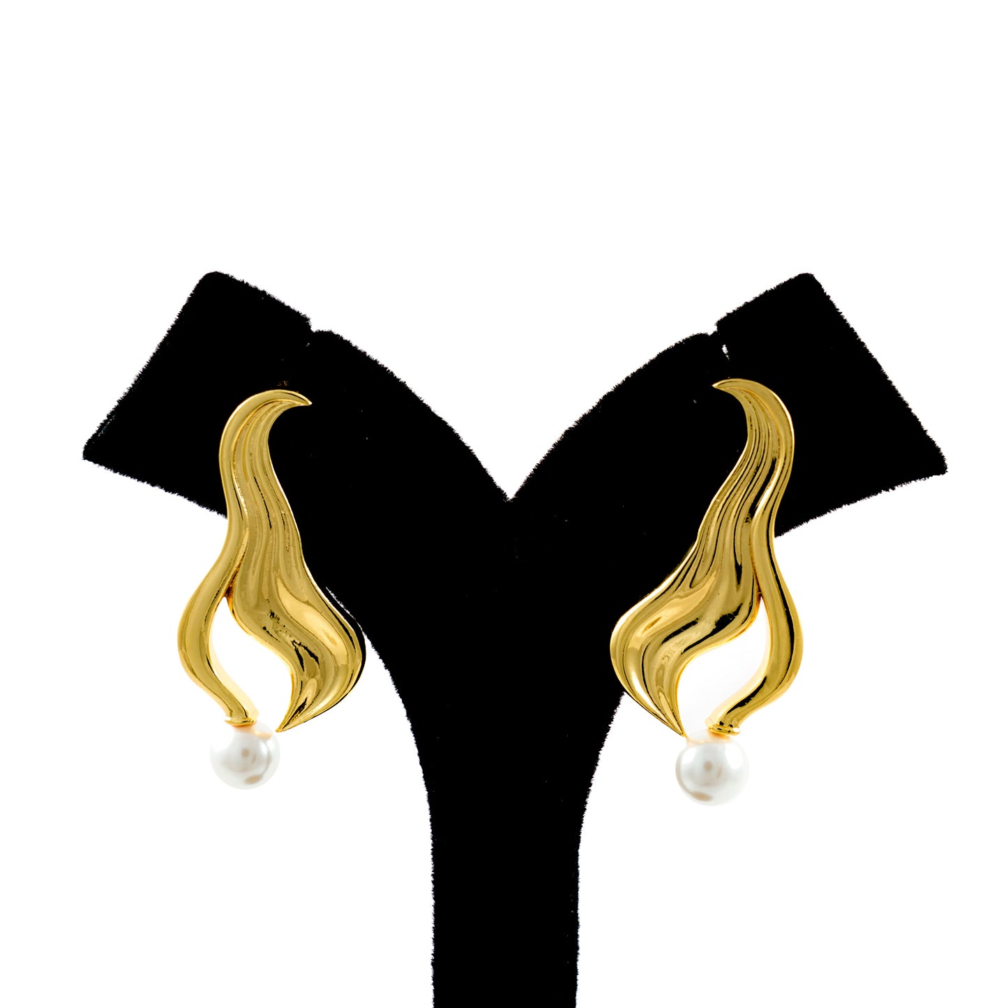 The Ocean Flame Earrings