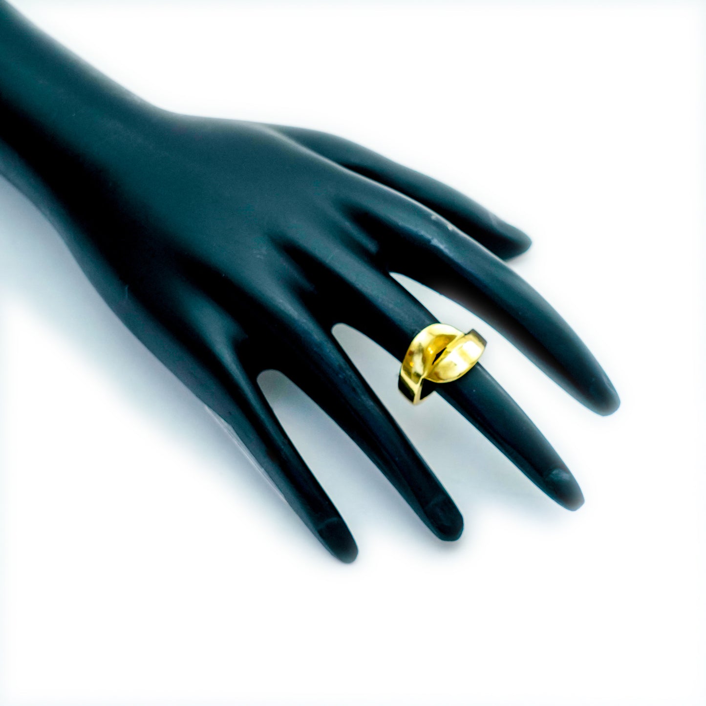 The Liquid Gold Ring