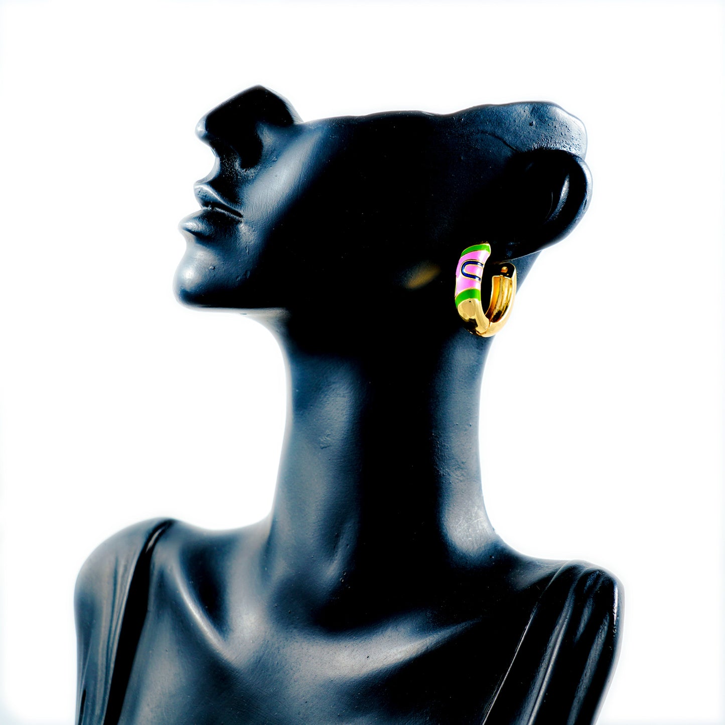 The Bloom Loop Earrings