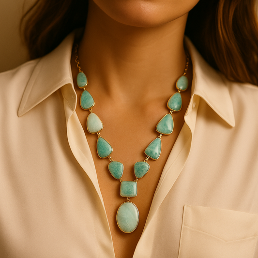 The Ocean Echo Necklace